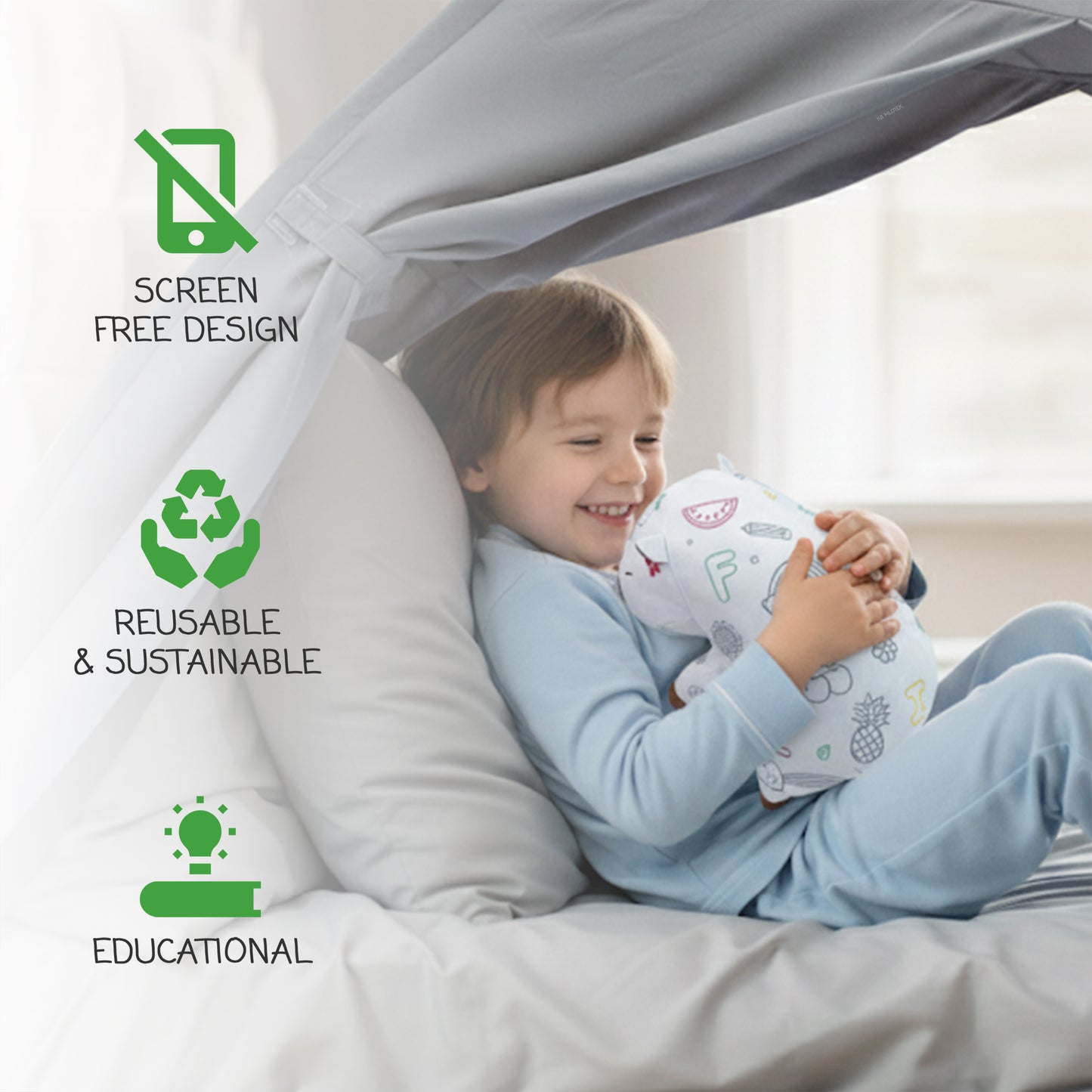 Capybara Color and Wash Plush Toy